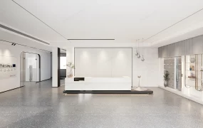 Modern Office Reception Area Design