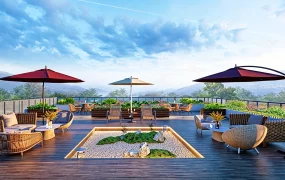 Rooftop Terrace Design Idea