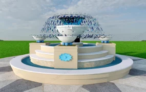 Large Garden Fountain