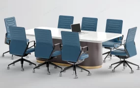 8 Person Conference Table And Chairs