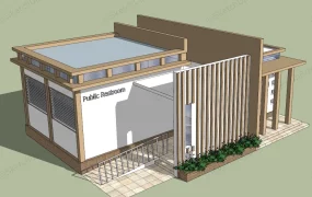 Public Restroom Building Design
