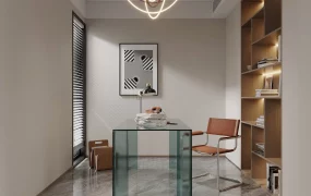 Simple Study Room Design