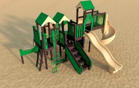 Toddler Outdoor Playset