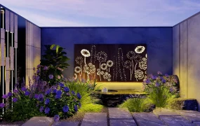 Front Yard Garden Ideas