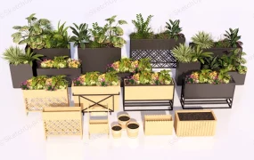Raised Garden Planter Collection