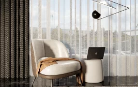 Accent Chair In Living Room