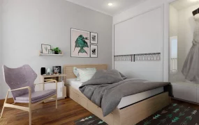 Modern Single Bedroom