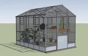 Home Garden Greenhouse