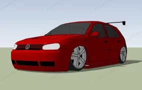Volkswagen Golf DUB