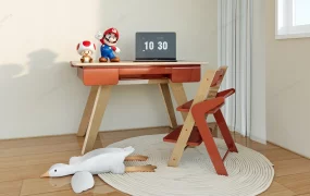 Kids Computer Desk And Chair Set