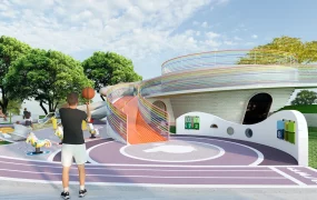 Children's Land Playground Design