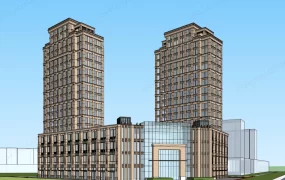 Commercial And Residential Complex