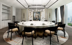 Luxury Chinese Dining Room