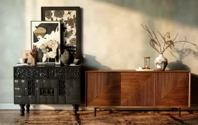 Decorative Accent Cabinets