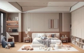 Spacious Kids Room Design