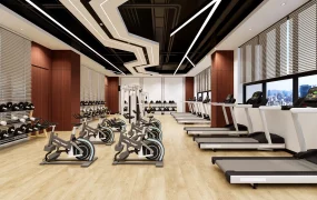 Fitness Center Gym Interior Design