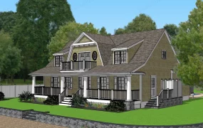 Country Craftsman House