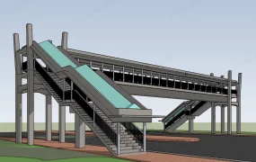 Pedestrian Crossing Bridge