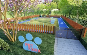 Dog Park Playground