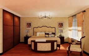 Classic Master Bedroom Design