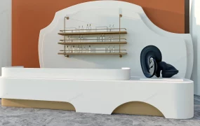 Modern Bar Reception Desk