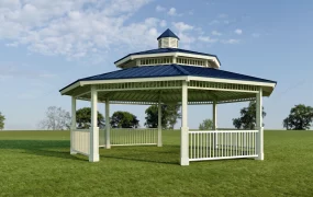 Craftsman Octagon Gazebo