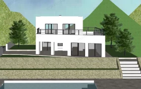 Modern Country Villa With Pool