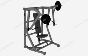 Shoulder Press Machine
