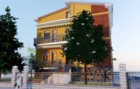 Beautiful 3 Story House