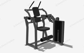 Seated Leg Press Machine