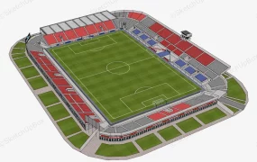 College Soccer Stadium