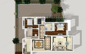 2 Bedroom Apartment With Terrace