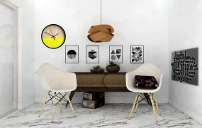 Accent Chairs And Sideboard