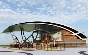 Mid Lake Island Restaurant