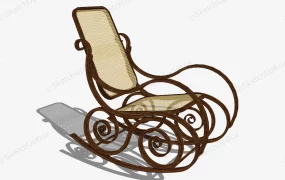 Thonet Style Rocking Chair