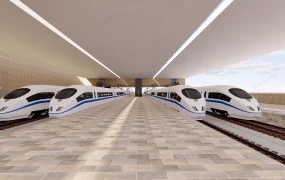 High Speed Rail Station