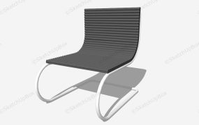 Cantilever Office Chair