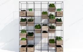 Vertical Garden Planter Stand