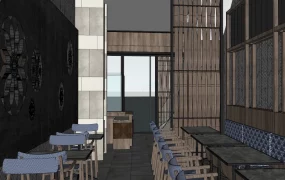 Vintage Rustic Restaurant