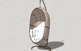 Indoor Hanging Egg Chair