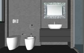Simple Small Bathroom Idea