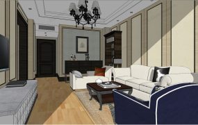Executive Suite Hotel Room Design