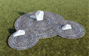 Zen Garden Sand Design