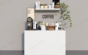 Home Coffee Bar Ideas