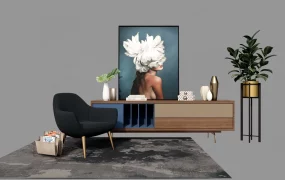 Modern Living Room Sideboard