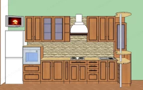 Traditional Style Kitchen Cabinets