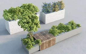 Raised Bed Planter Boxes