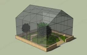 Glass Greenhouse