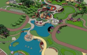 Community Park Landscape Design