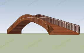Wooden Arch Bridge